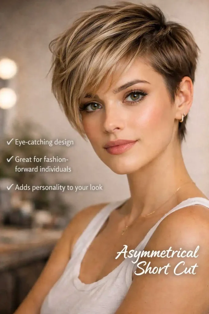 Asymmetrical Short Cut