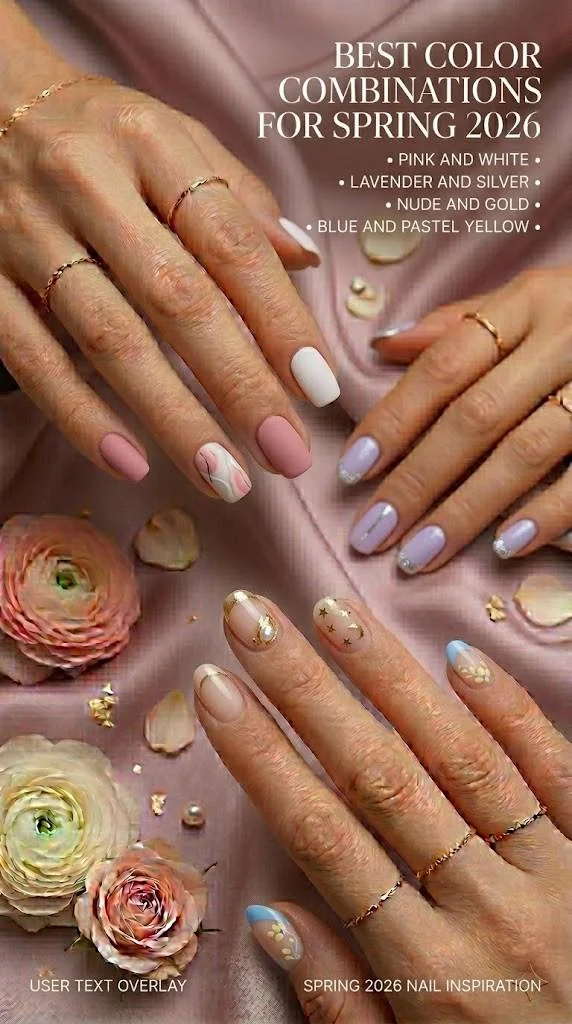 Best Color Combinations for Spring
