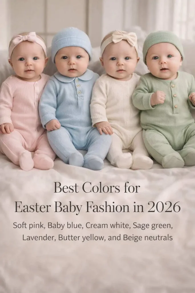Best Colors for Easter Baby Fashion in 2026