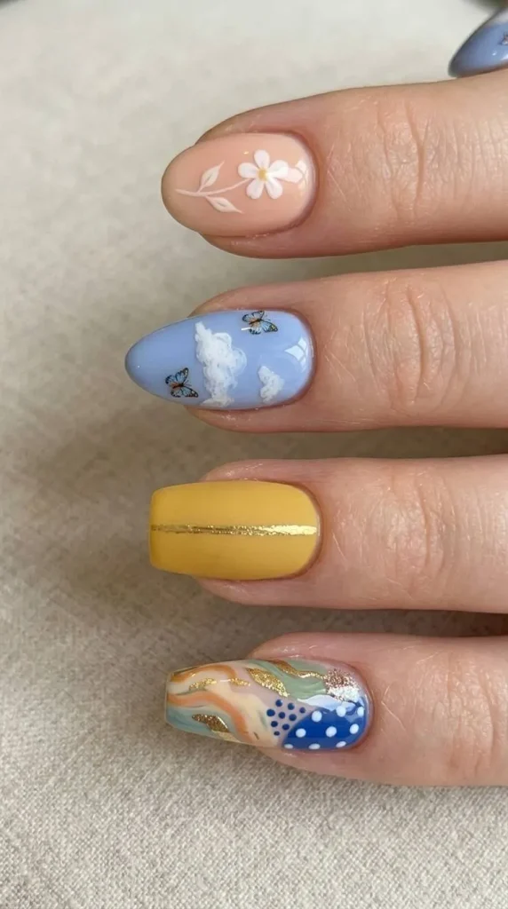 Best Nail Shapes for Spring Nails