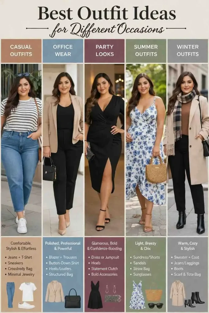 Best Outfit Ideas for Different Occasions