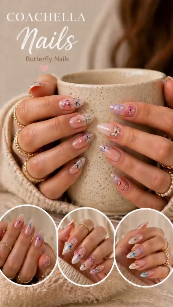 Butterfly Nails