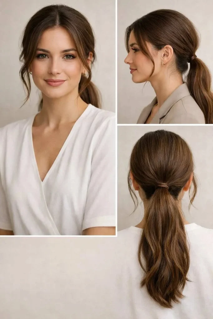 ClassicLowPonytail
