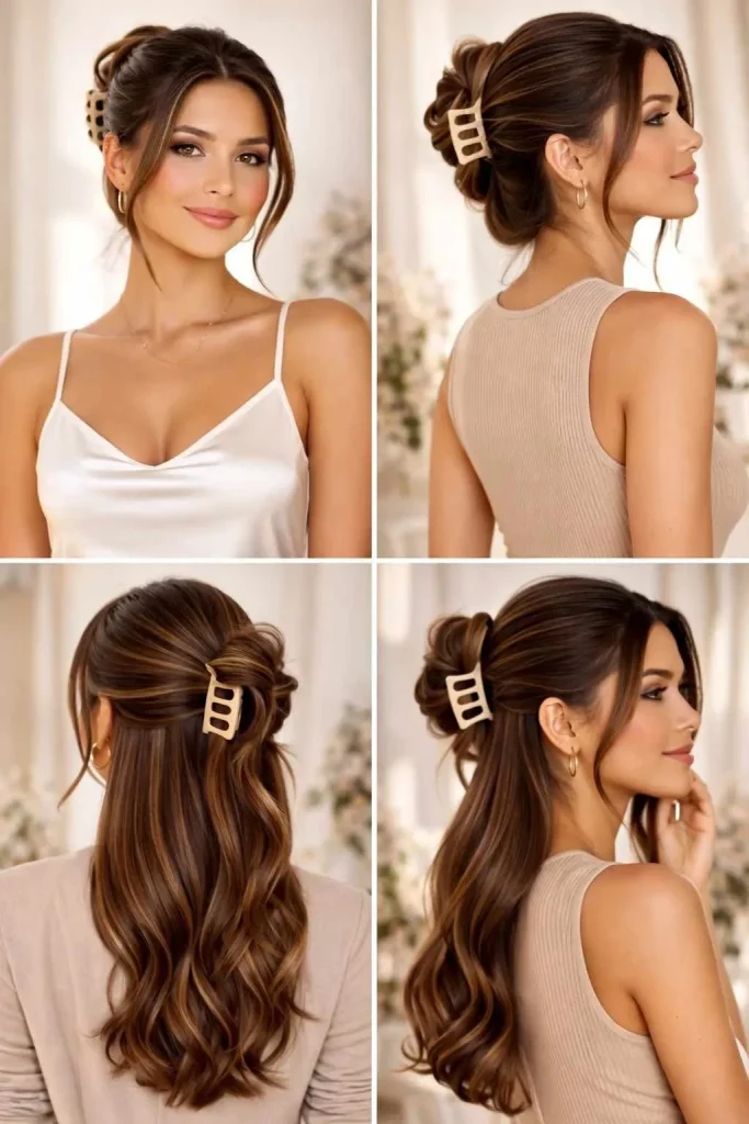 Claw Clip Twist