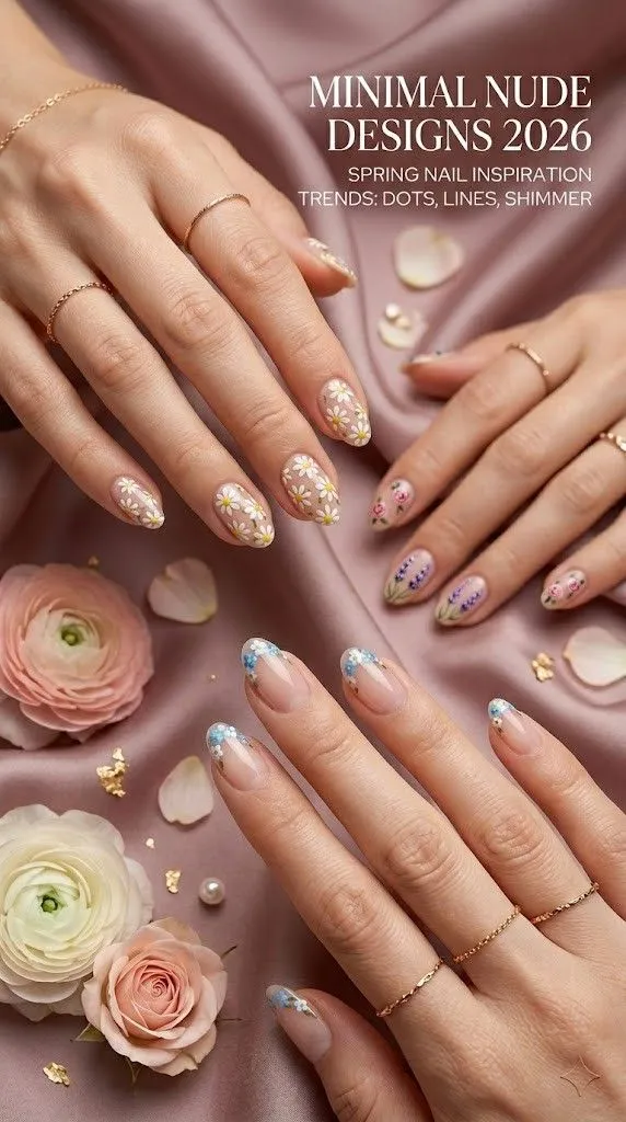 Floral Nail Art