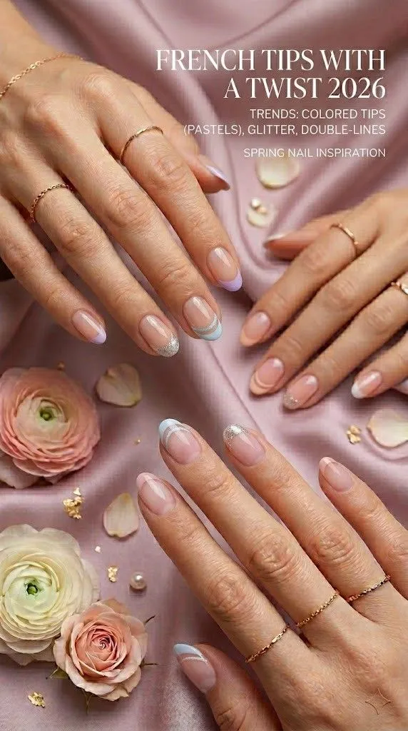 French Tips with a Twist
