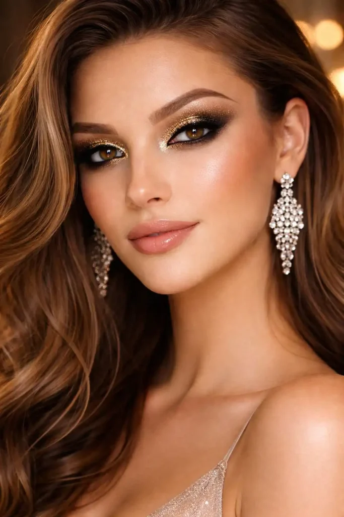 Glitter & Shimmer Eyes