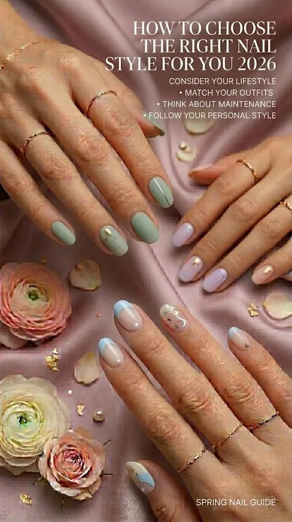How to Choose the Right Nail Style for You