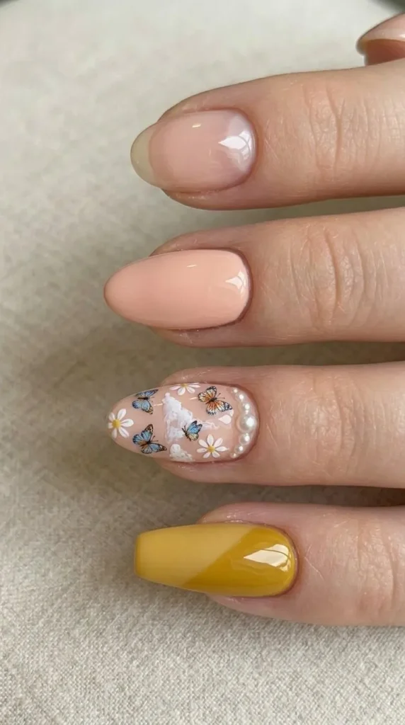 How to Do Spring Nails at Home