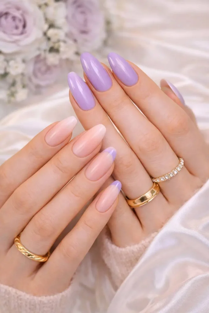 Lavender Dream Nails