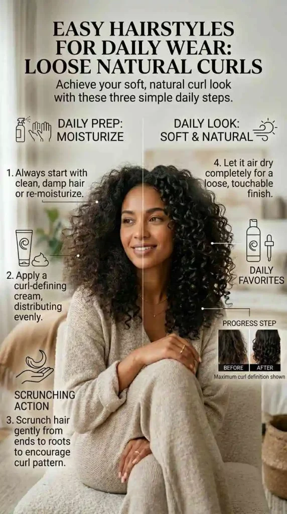 Loose Natural Curls