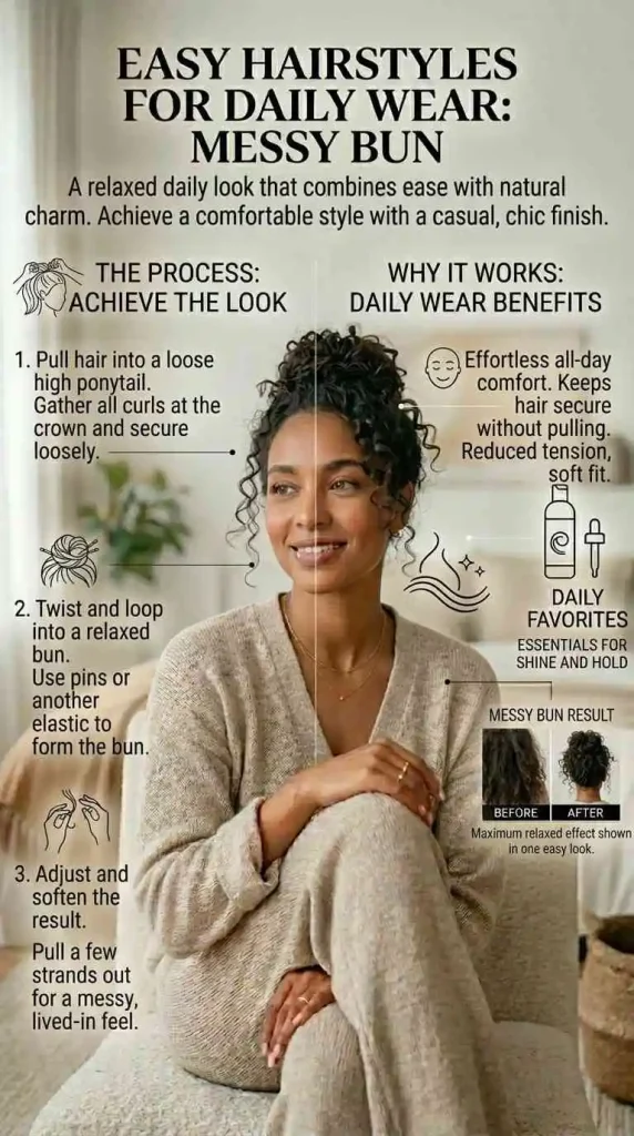 Messy Bun