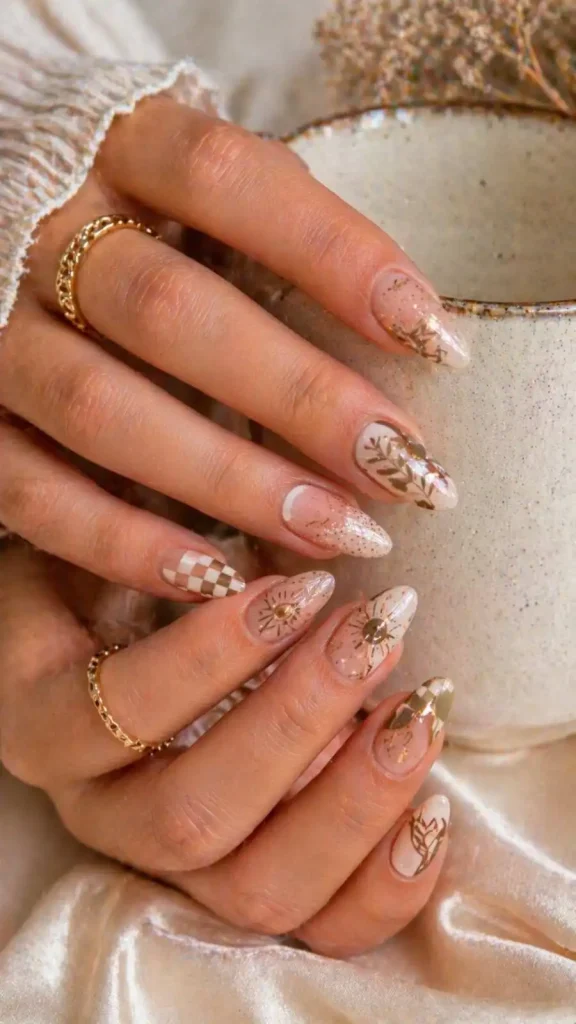 Mixed Art Nails