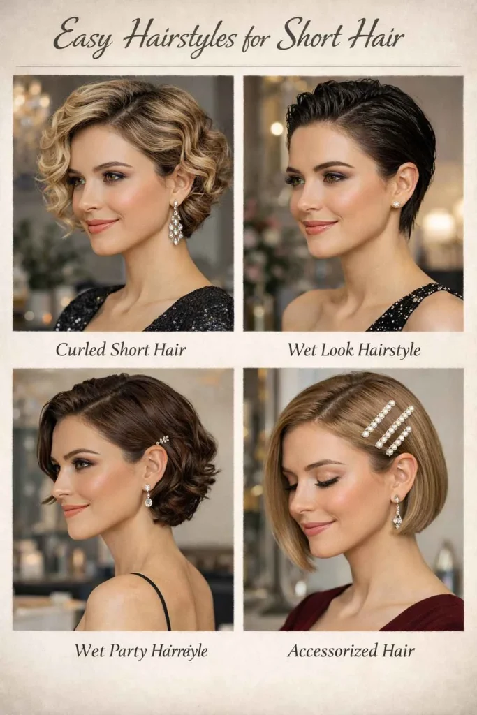 Party & Event Hairstyles