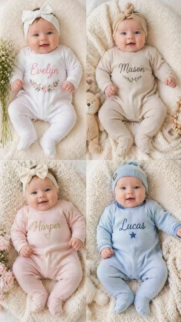 Personalized Name Romper