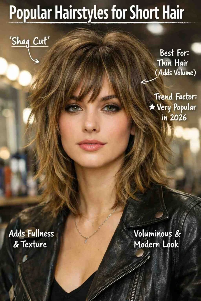 Shag Cut