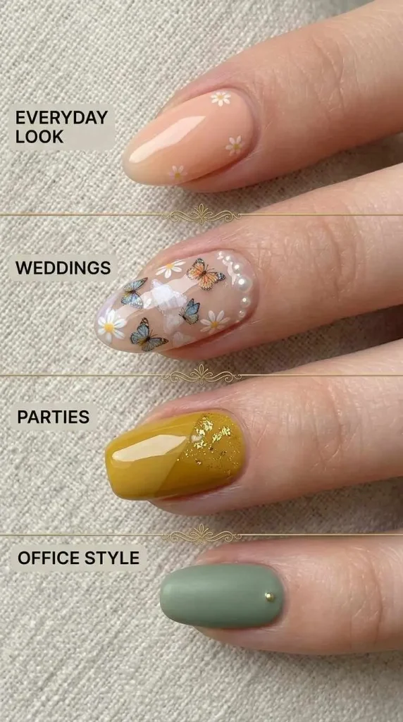 SpringNailsforDifferentOccasions