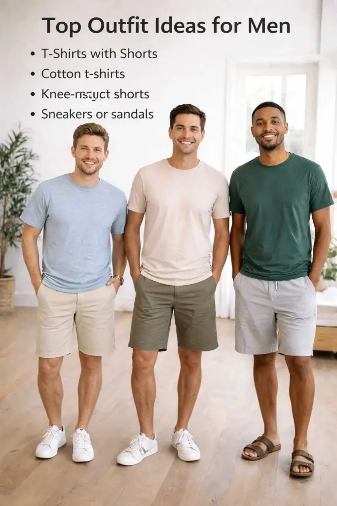 T-Shirts with Shorts