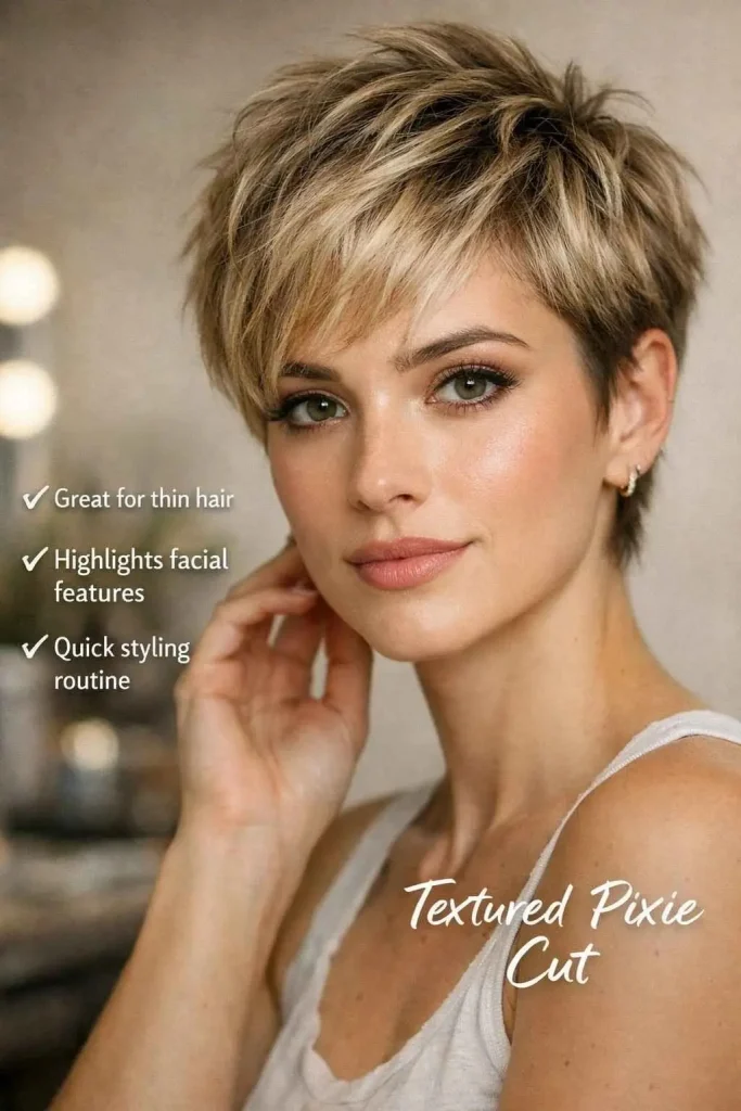 TexturedPixieCut