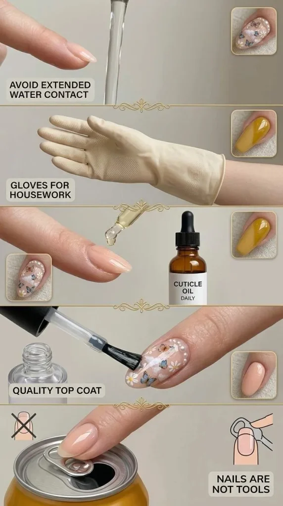 TipstoMakeSpringNailsLastLonger