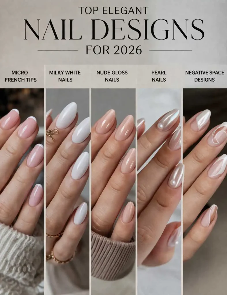 Top nail designs for 2026