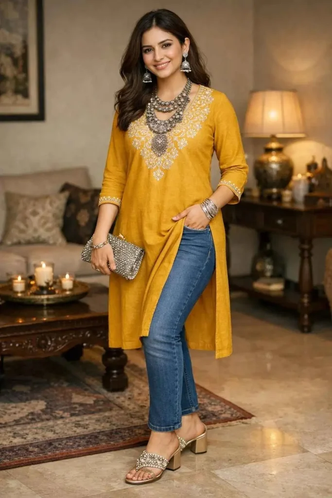 TraditionalFusionOutfit