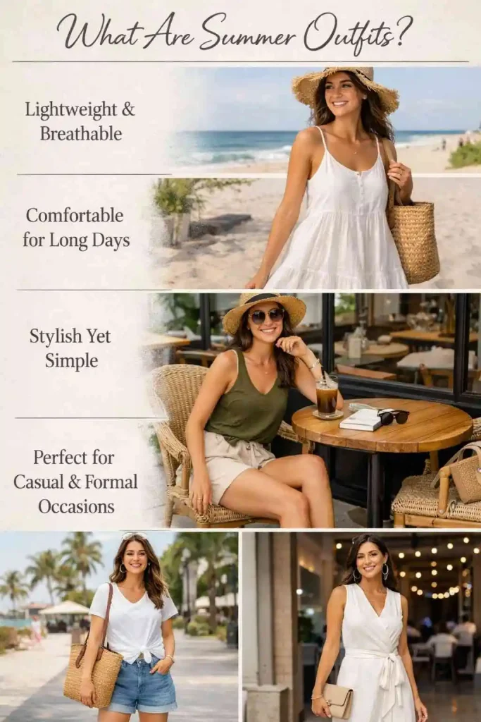 What Are Summer Outfits