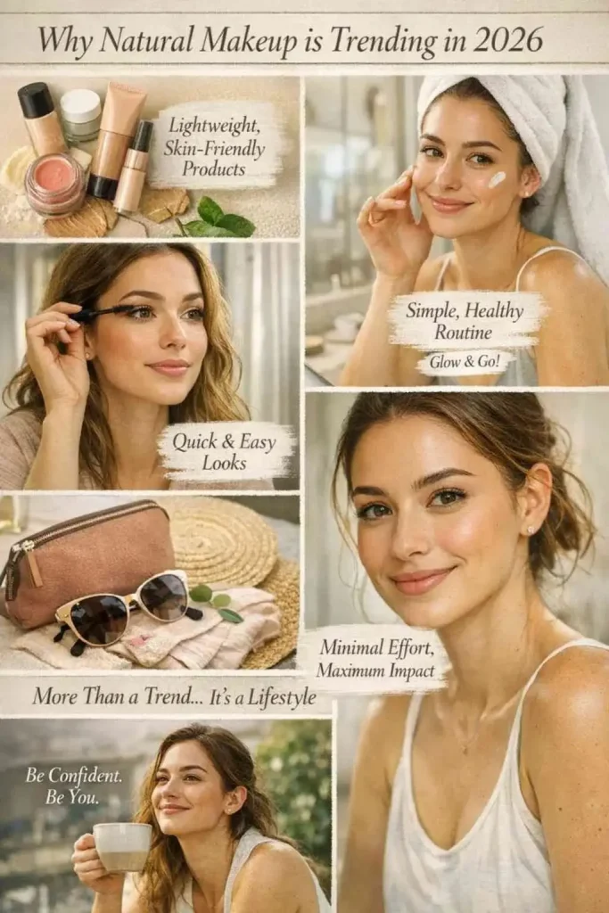 Why Natural Makeup is Trending in 2026