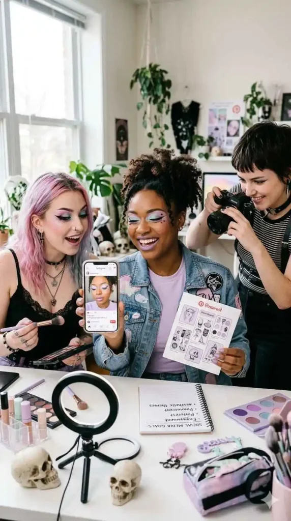 Why-Pastel-Goth-Makeup-Is-Perfect-for-Social-Media