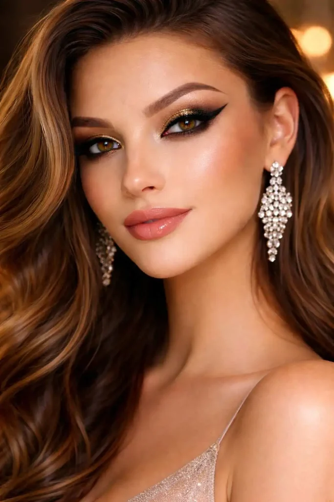 Winged Eyeliner
