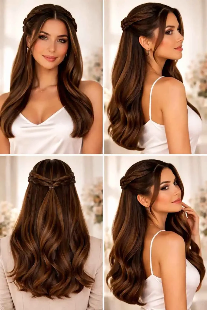 Twisted Front Sections